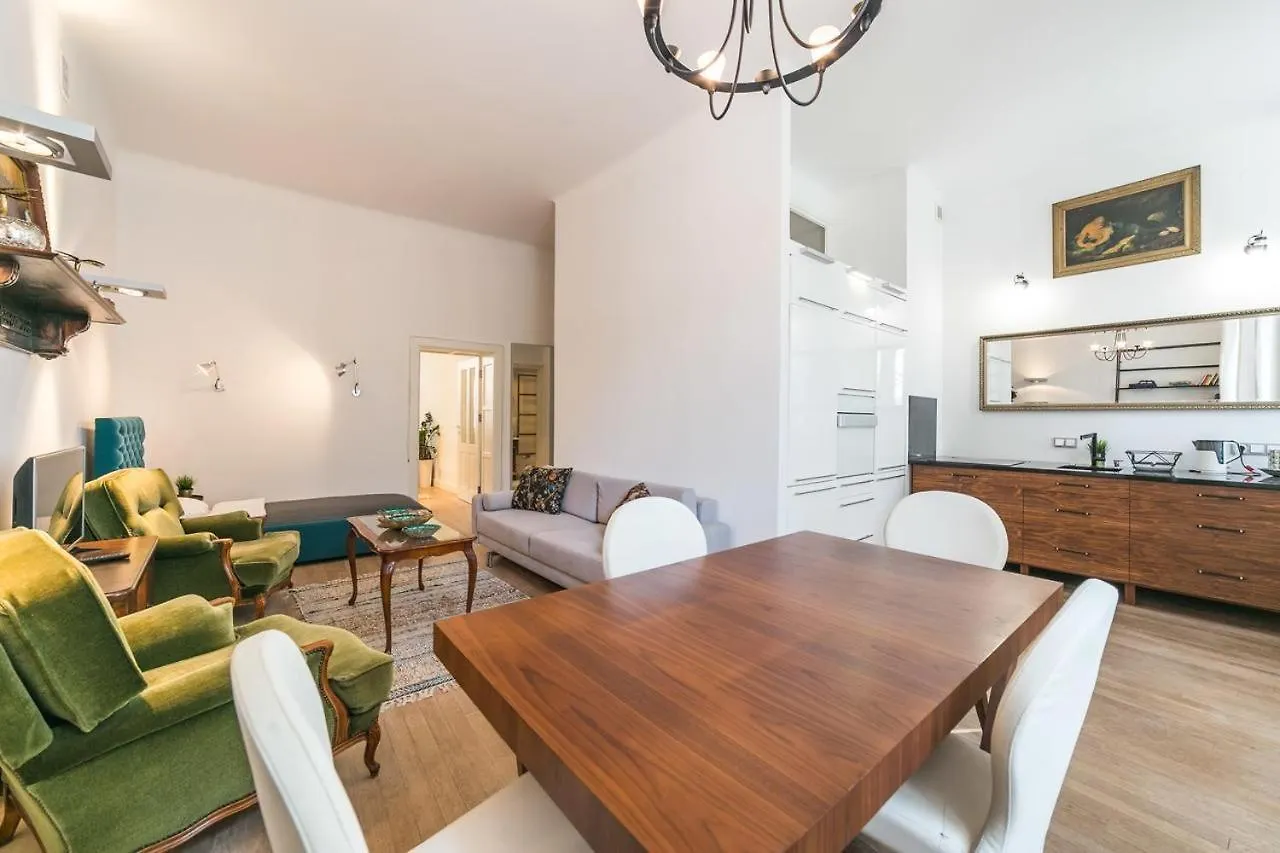 Freta Unique Old Town Apartment Warsaw