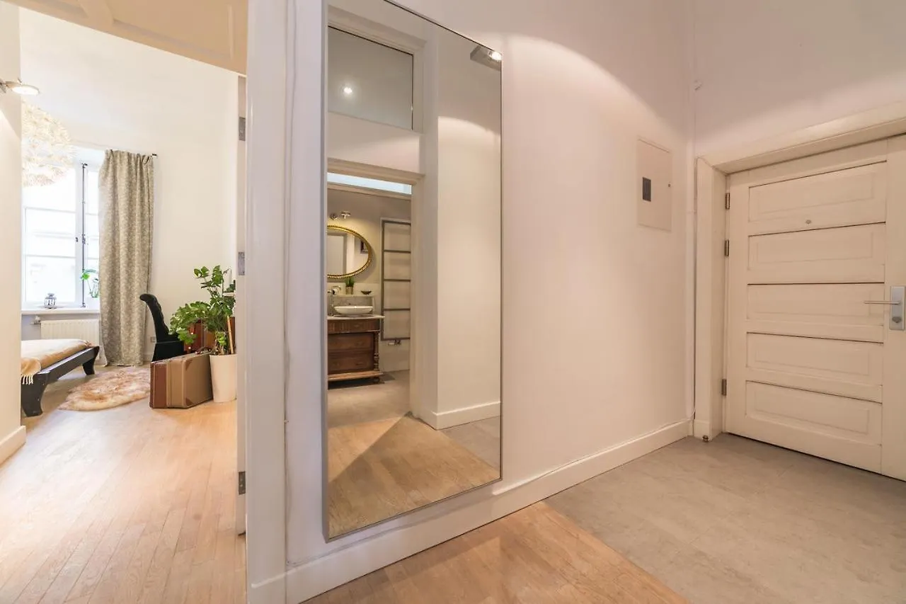 Freta Unique Old Town Apartment Varsovia
